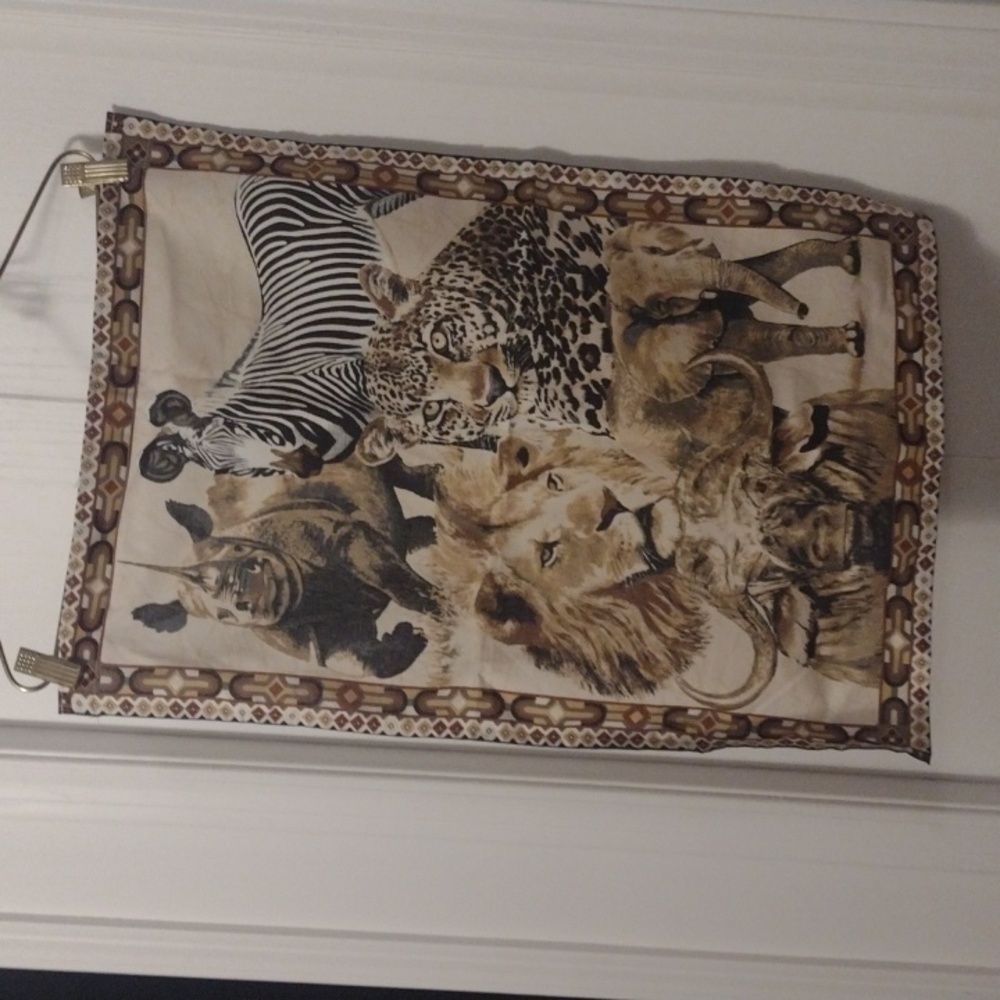 Animal Print wall Hanging
